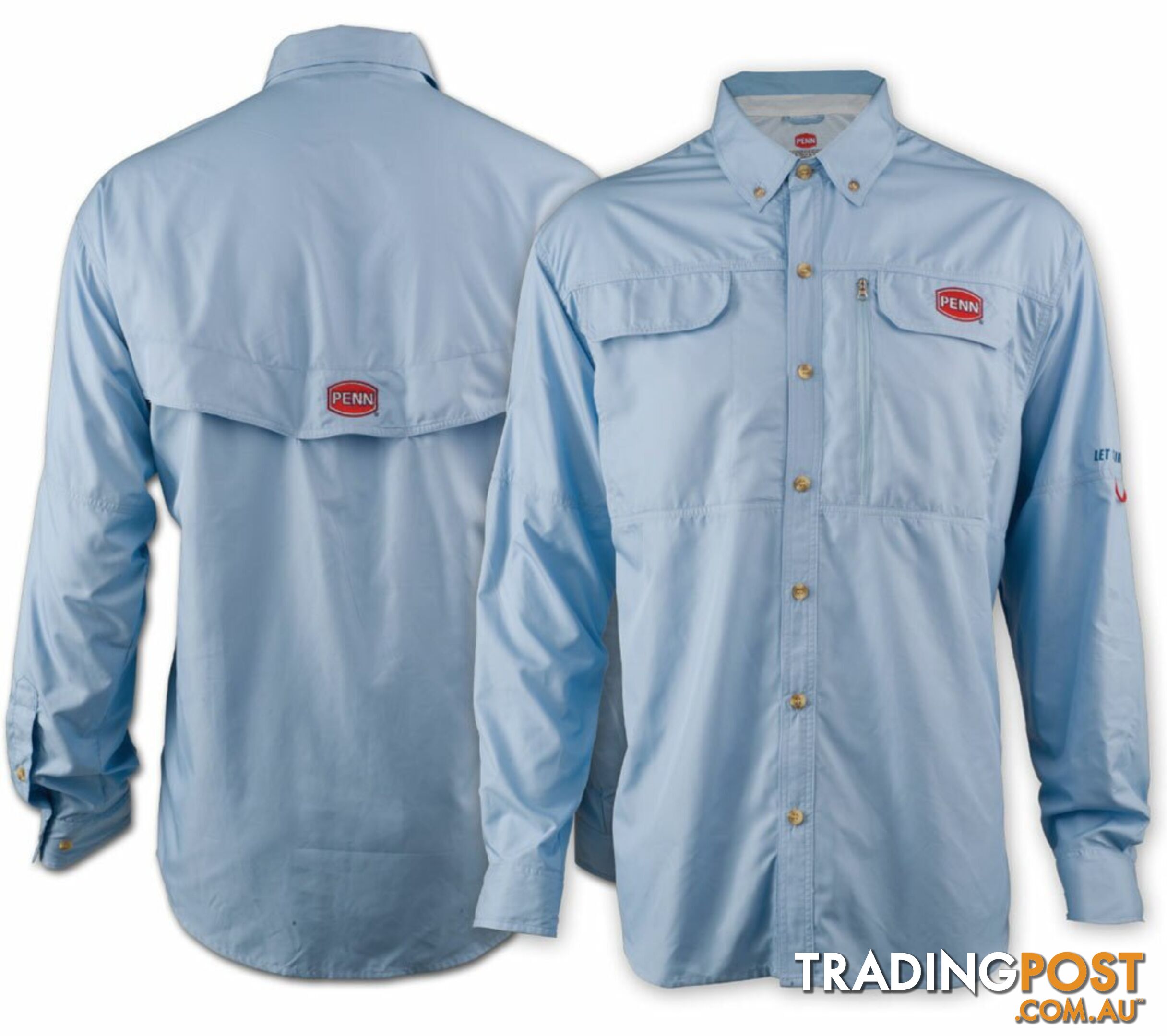 Penn Performance Vented Shirt - Pennshirt - Penn