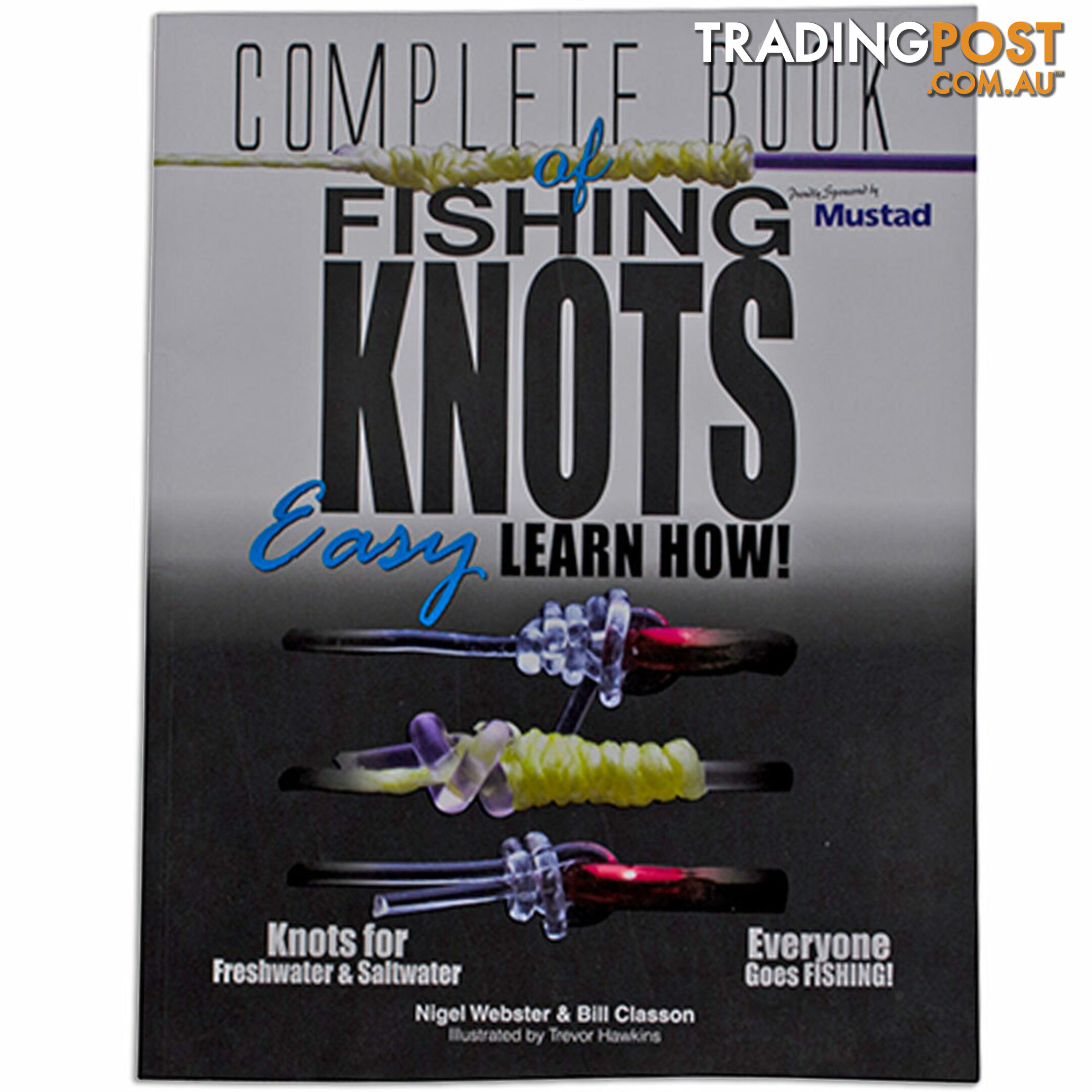 Complete book of fishing knots - B3263 - AFN - 9781865133263