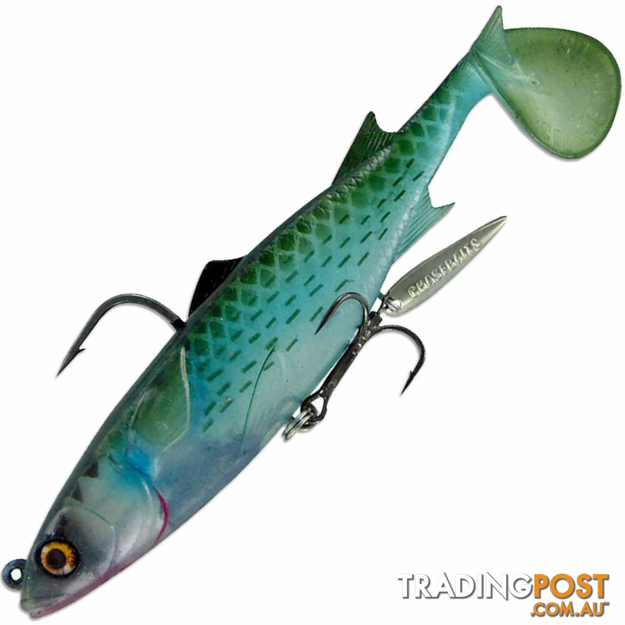 Chasebaits Poddy Mullet Lure - CBPM - Chasebaits