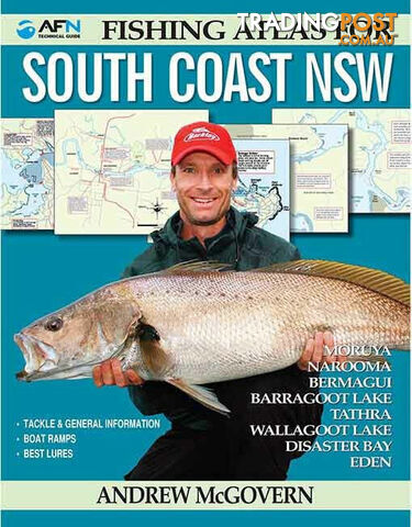 AFN Fishing Atlas for South Coast NSW - B1702 - AFN - 9781865131702