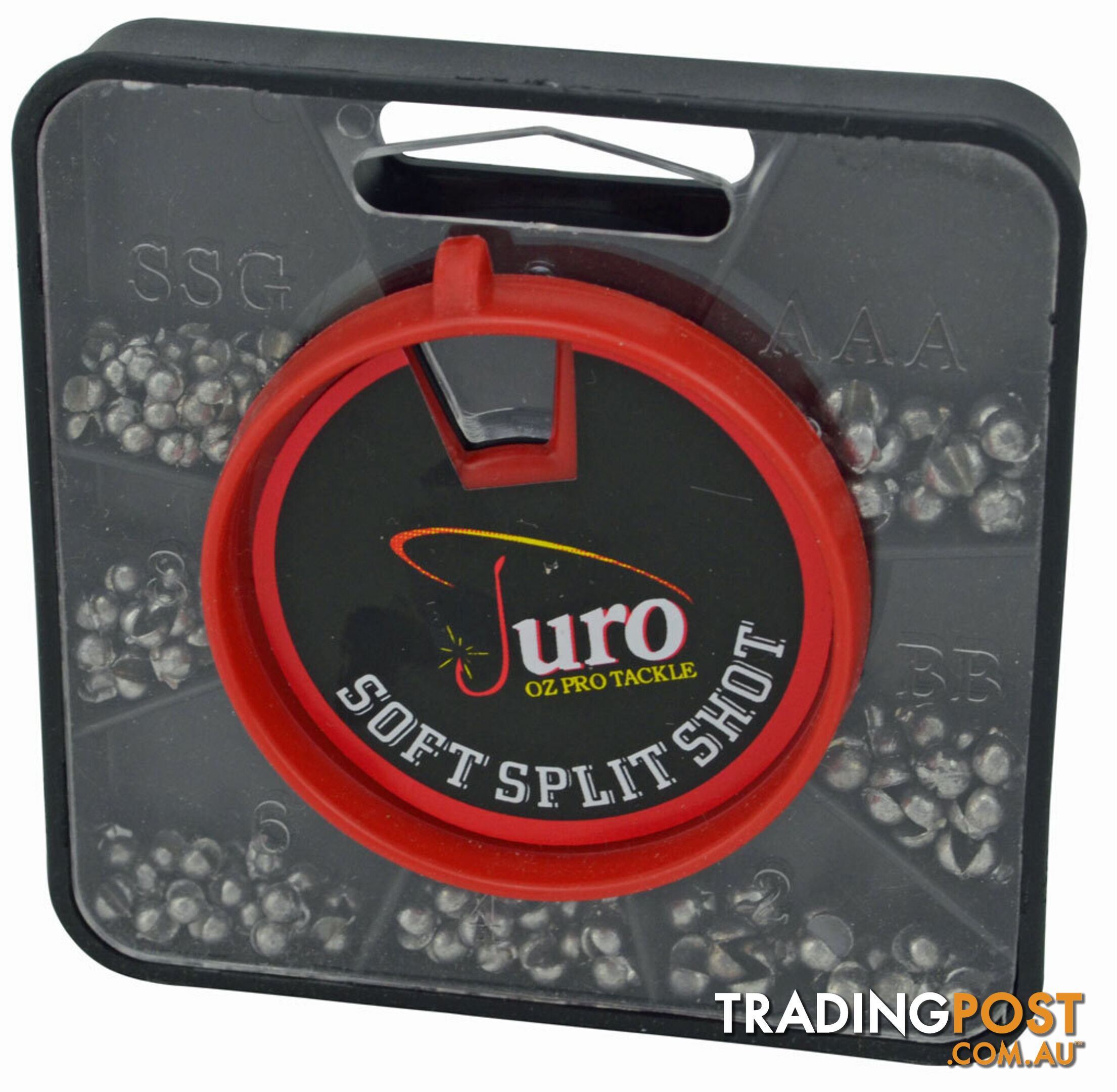 Juro Dial Pack Assorted Split Shot Sinkers - SINKDSS - Juro - 9319209002199