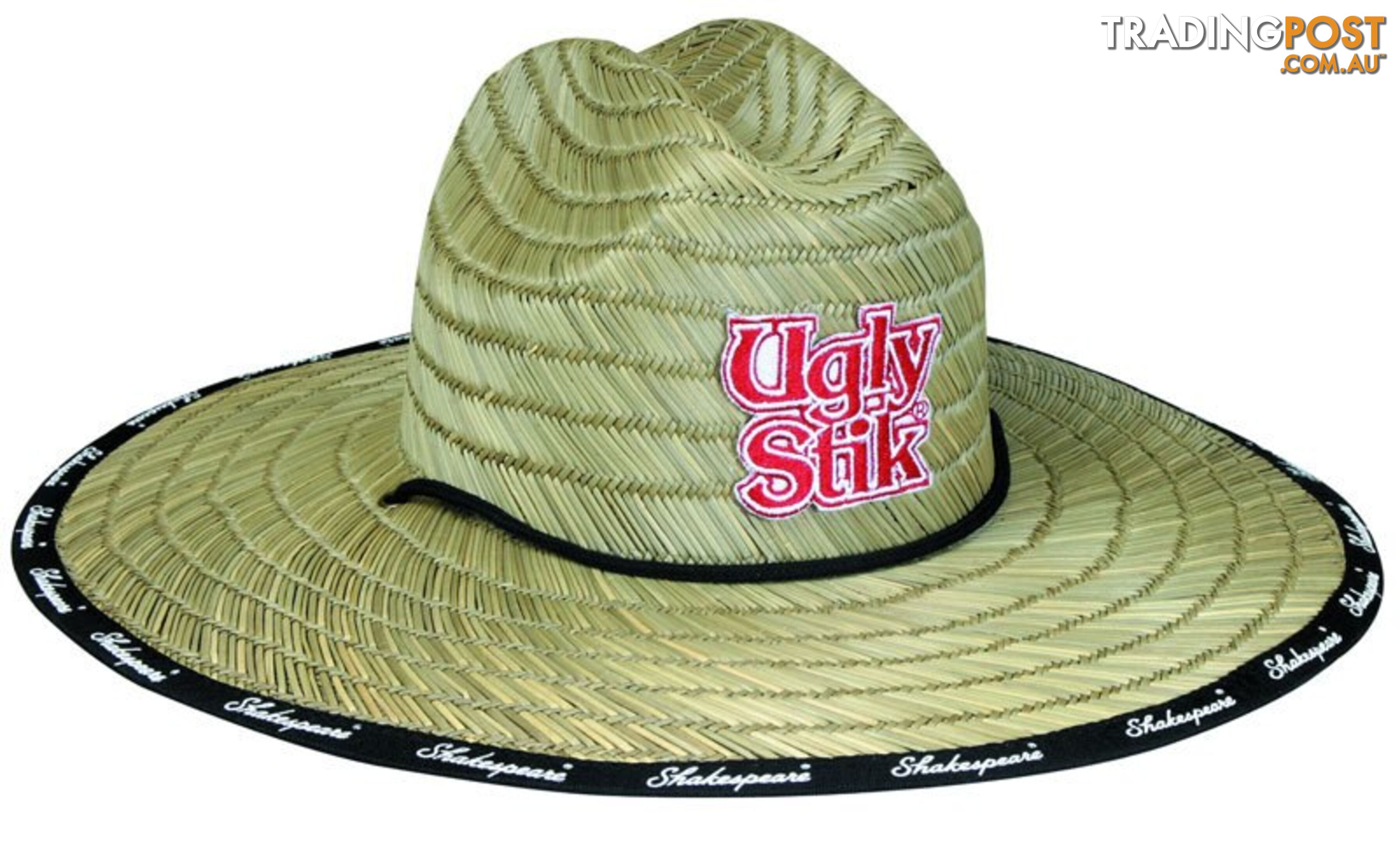 Shakespeare Uglystik Straw Hat - 1142136 - Shakespeare - 043388241955