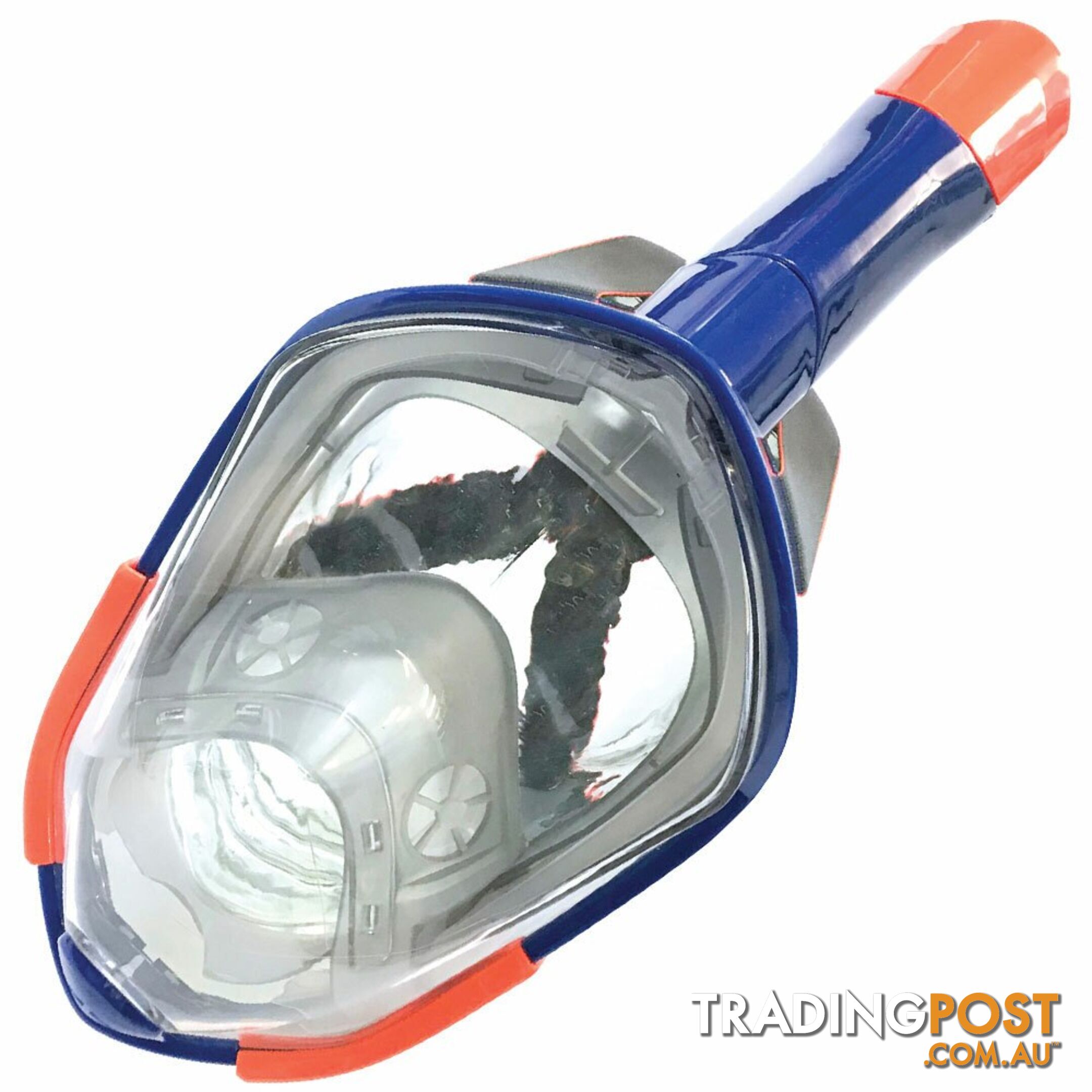 Land and Sea Orpheus Full Face Mask and Snorkel - ORPHEUS - Land and sea