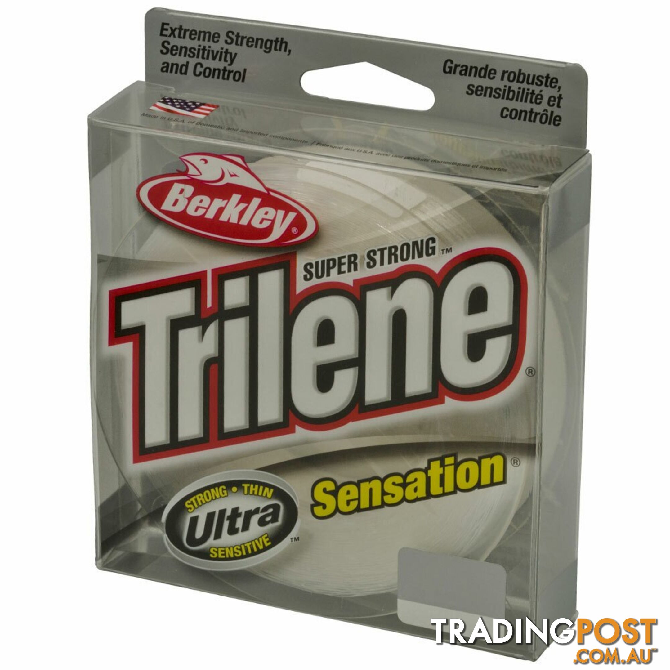 Berkley Trilene Sensation Fishing Line - 125519 - Berkley