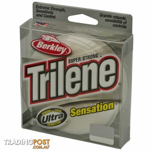 Berkley Trilene Sensation Fishing Line - 125519 - Berkley