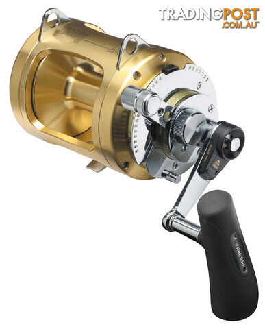 Shimano Tiagra Fishing Reel 30 WLRSA - 2 Speed Game Reel - TI30WLRSA - Shimano - 022255067959