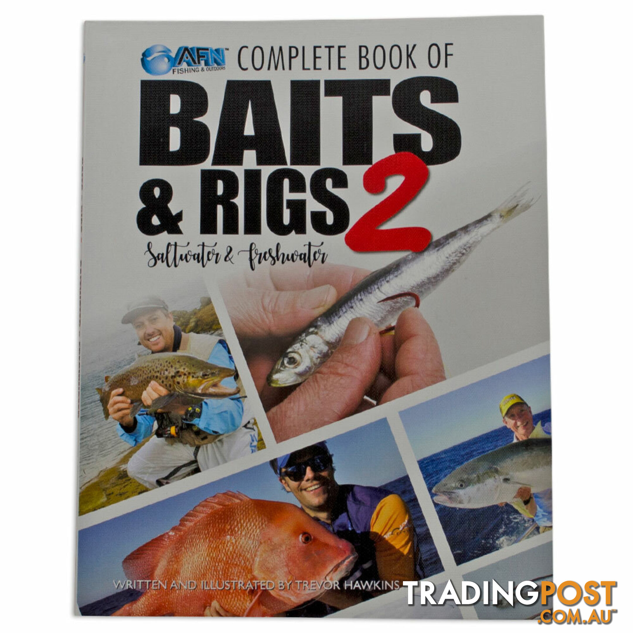 Complete Book of Baits & Rigs 2 - B3584 - AFN - 9781865133584