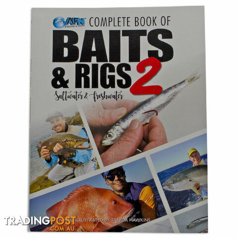 Complete Book of Baits & Rigs 2 - B3584 - AFN - 9781865133584