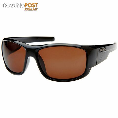 Spotters Sunglasses -  Droid Gloss Black Frame (Glass Lens) - Droid-Glass - Spotters Sunglasses