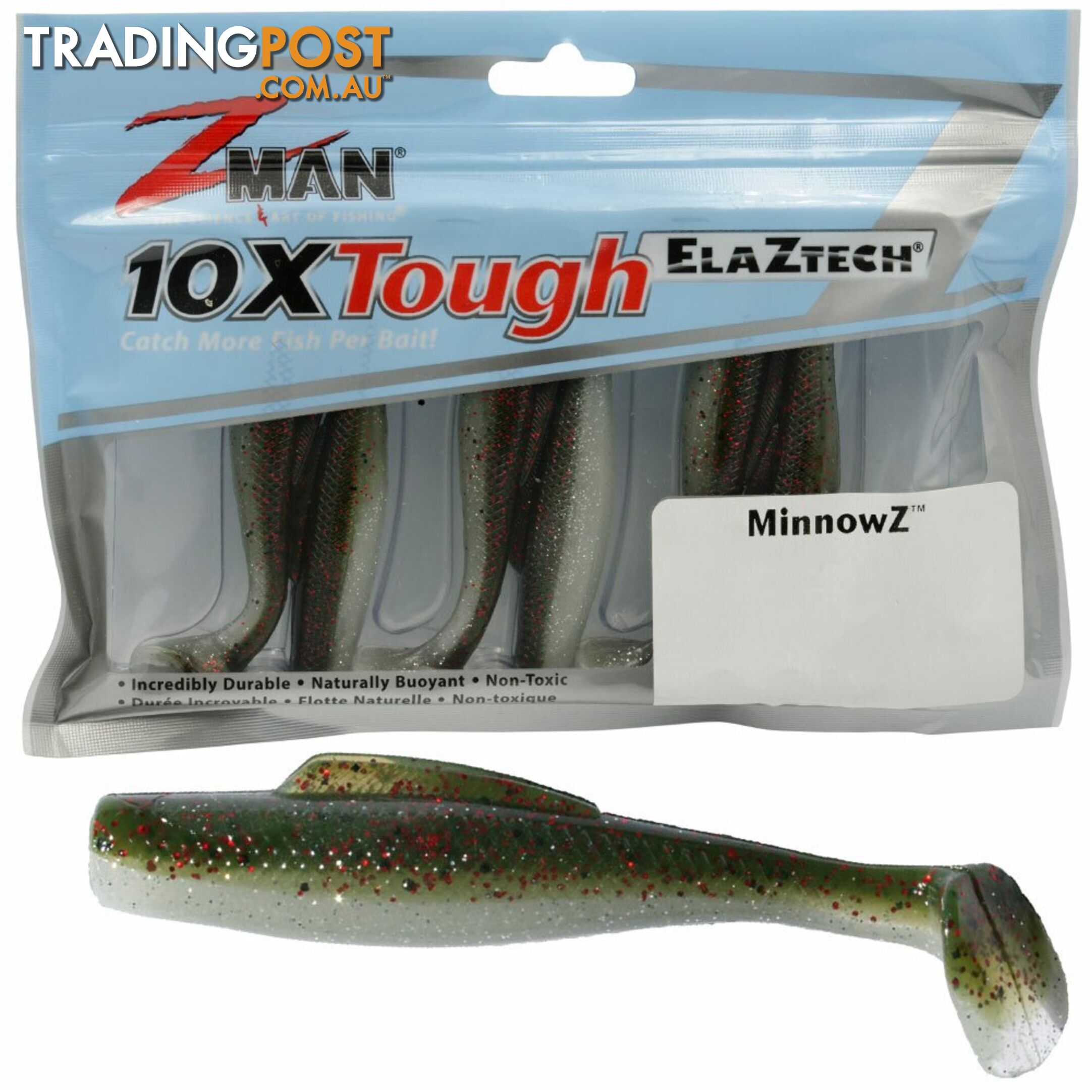 ZMan Minnowz Lures - MinnowZ-3in - Zman