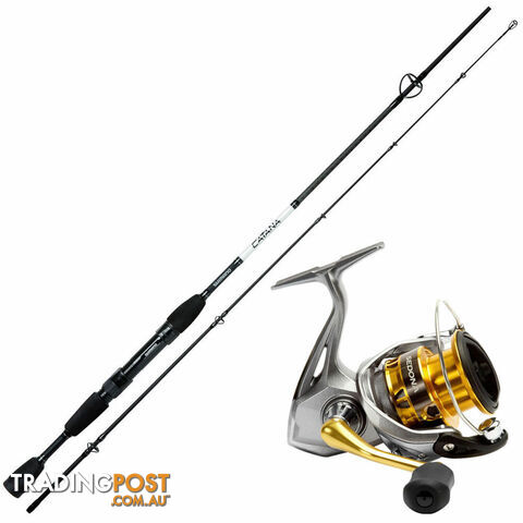 Shimano Fishing Rod 7 foot Catana with Shimano Sedona Reel - Cat/2500 - Shimano