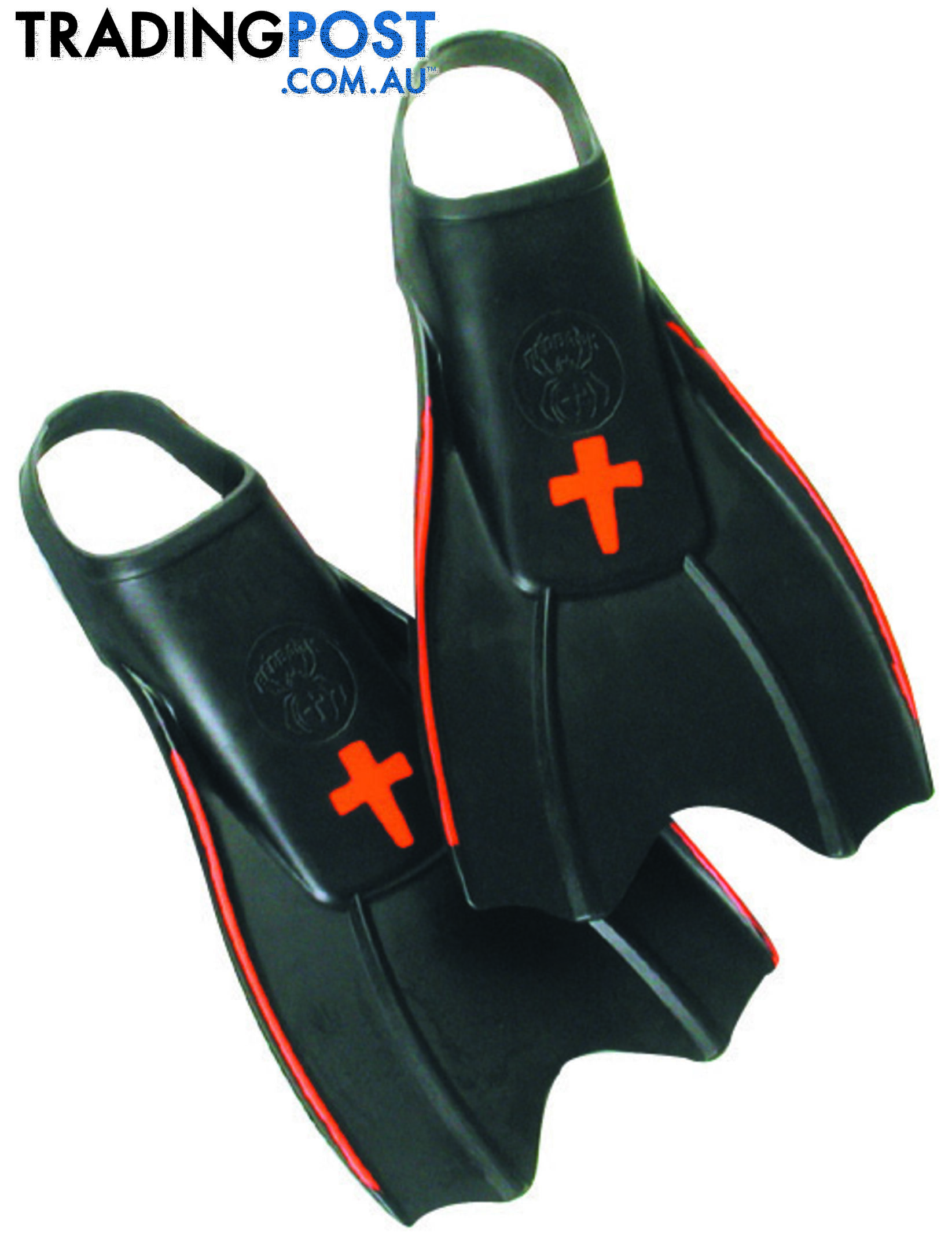 Red Back Surf Fins - rb surf fin - Redback