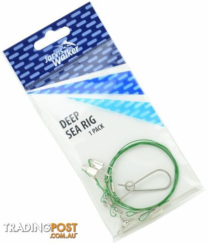 Wire deep sea fishing rig - Reef Rig - 38452 - Jarvis Walker - 9312327772111
