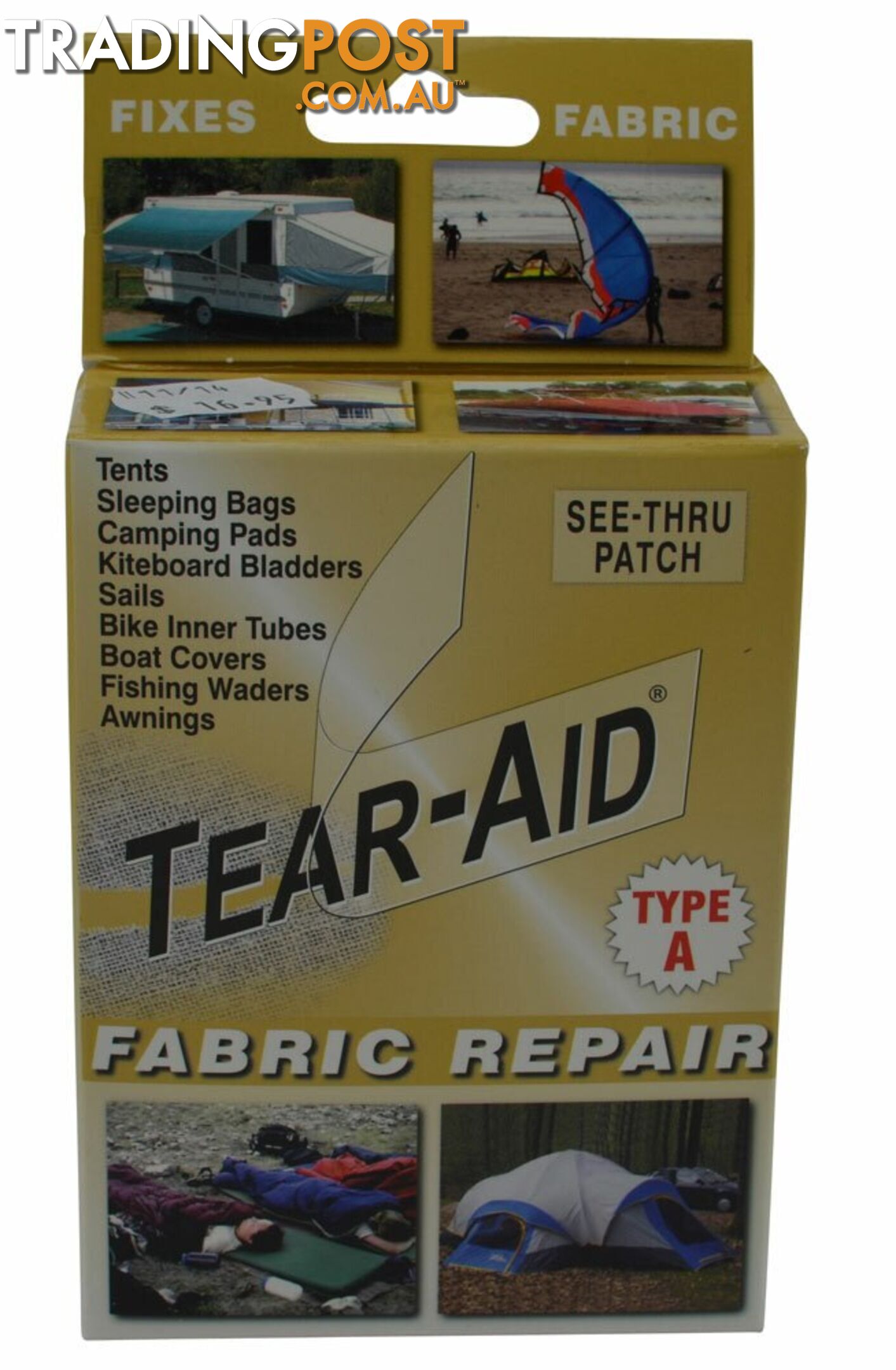 Tear Aid Repair Patch Kit - TEAR-AID - Camping Brands Other