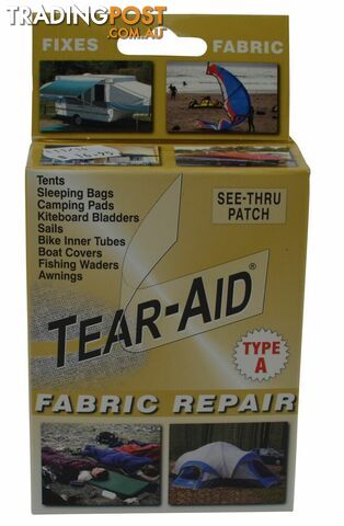 Tear Aid Repair Patch Kit - TEAR-AID - Camping Brands Other