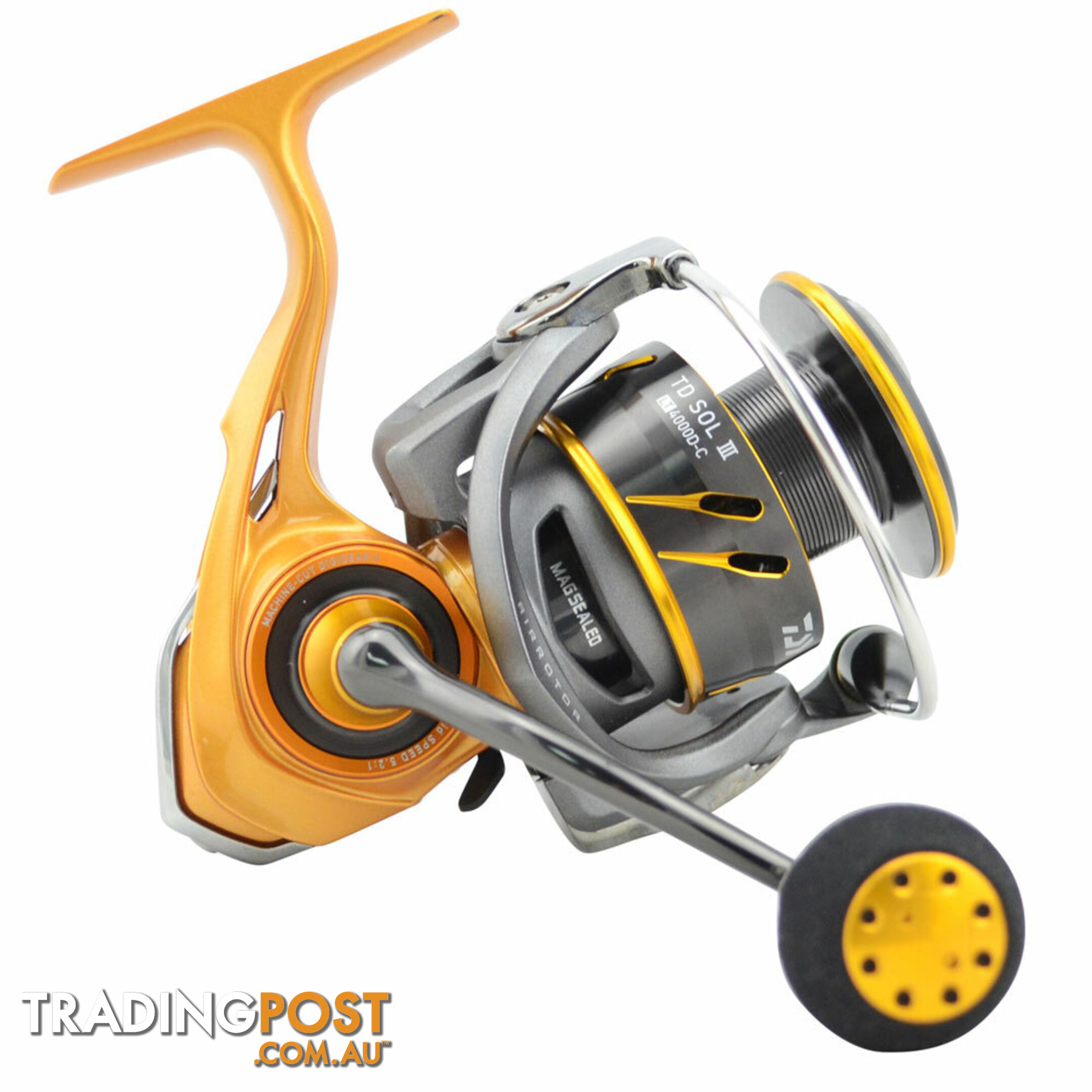 Daiwa Sol Reel III - TDSOLIII - Daiwa Fishing