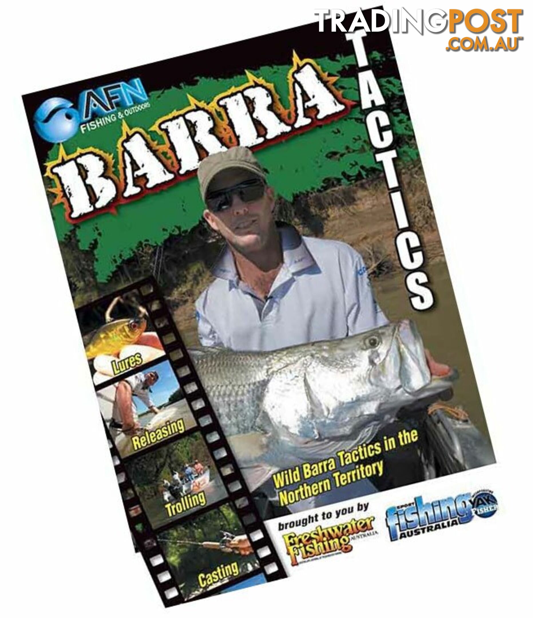 AFN Barra Tactics DVD - DVD181 - AFN - 9313000022509