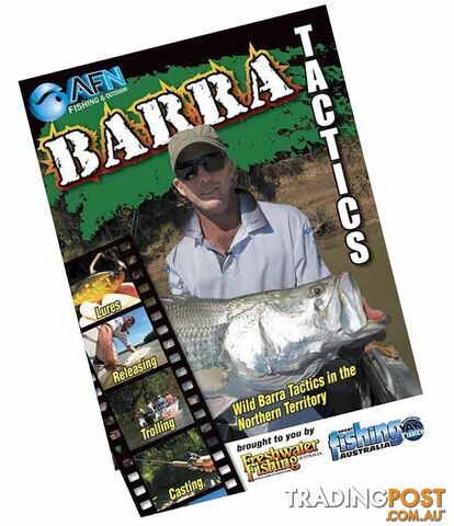 AFN Barra Tactics DVD - DVD181 - AFN - 9313000022509