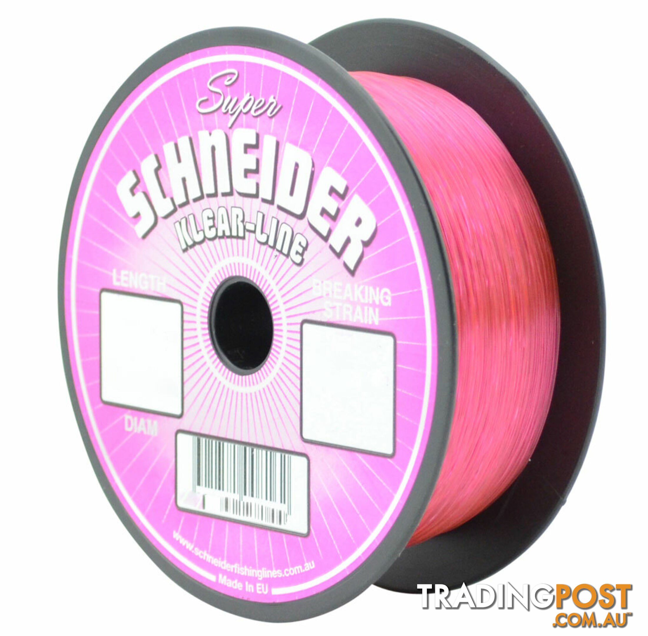 Schneider Pink Fishing Line 500 Metres - SCHPNK500 - Schneider Fishing Line