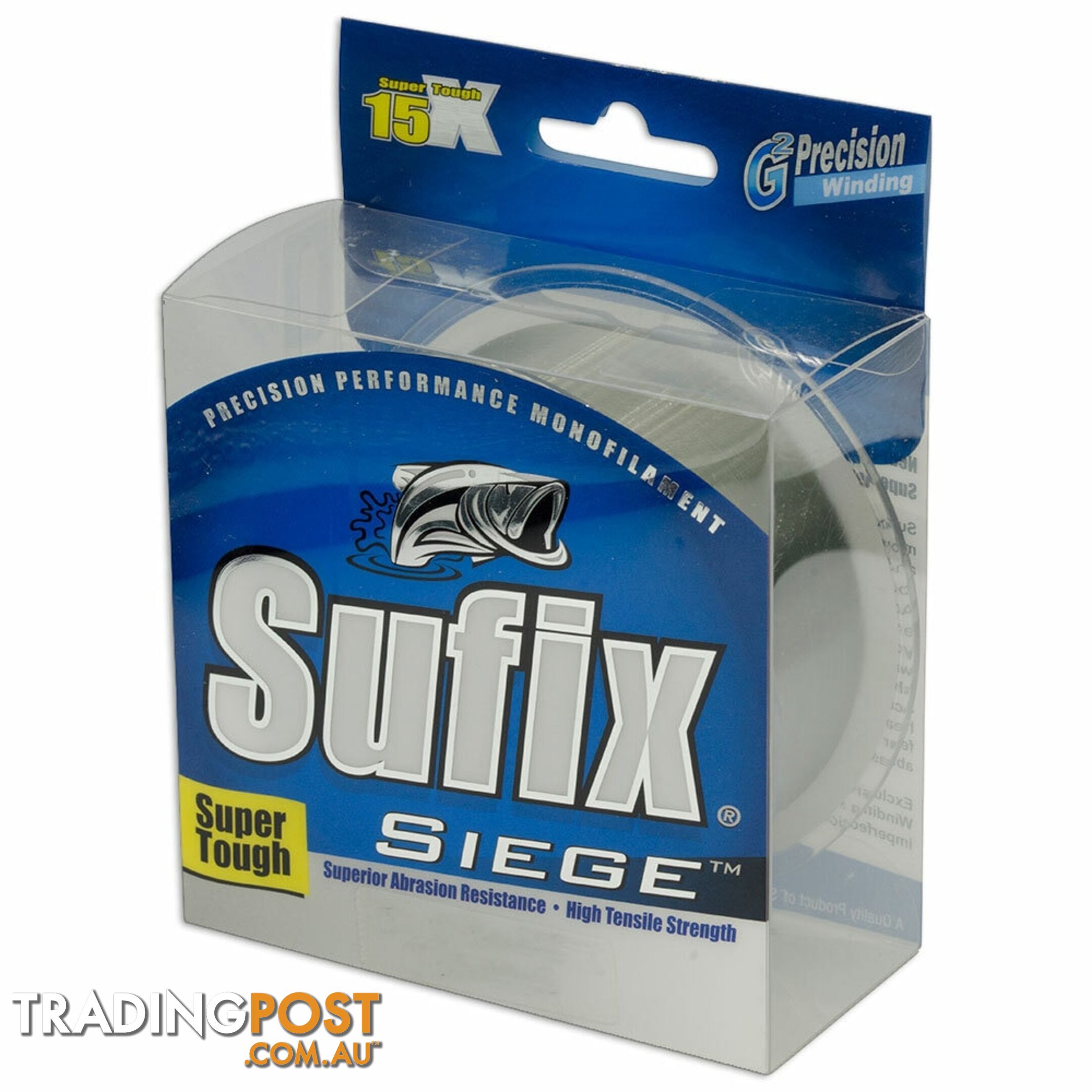 Sufix Siege Fishing Line - Seige300m - Sufix