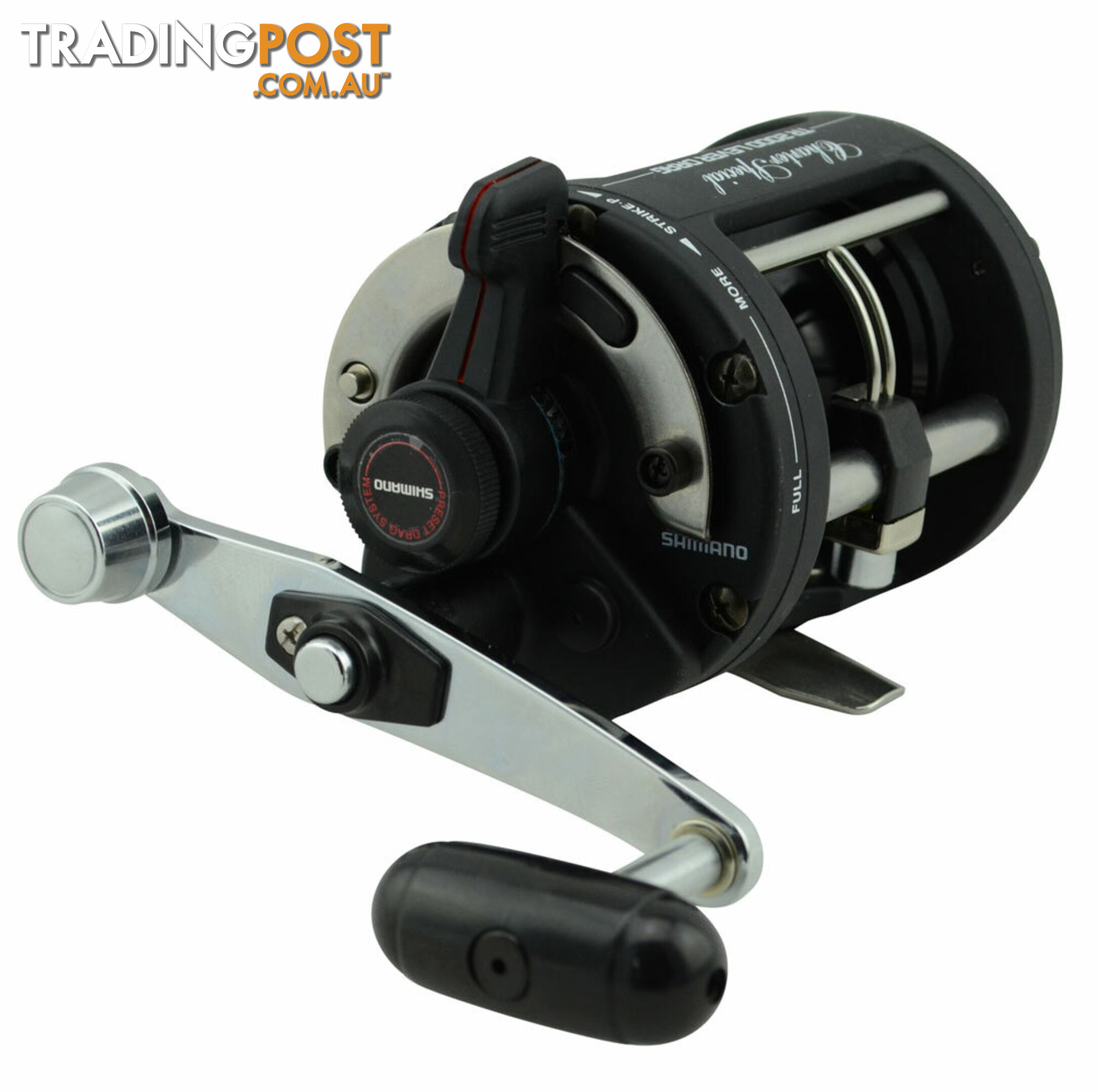 Shimano Charter Special TR2000LD Lever Drag Fishing Reel - TR2000LD - Shimano - 022255004497