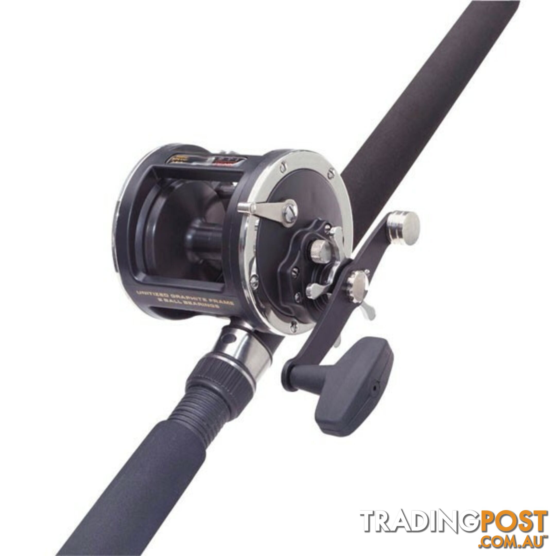 Penn 330 Gt2 Overhead boat Fishing Rod & Reel Combo - 1287267 - Penn - 9312327717662