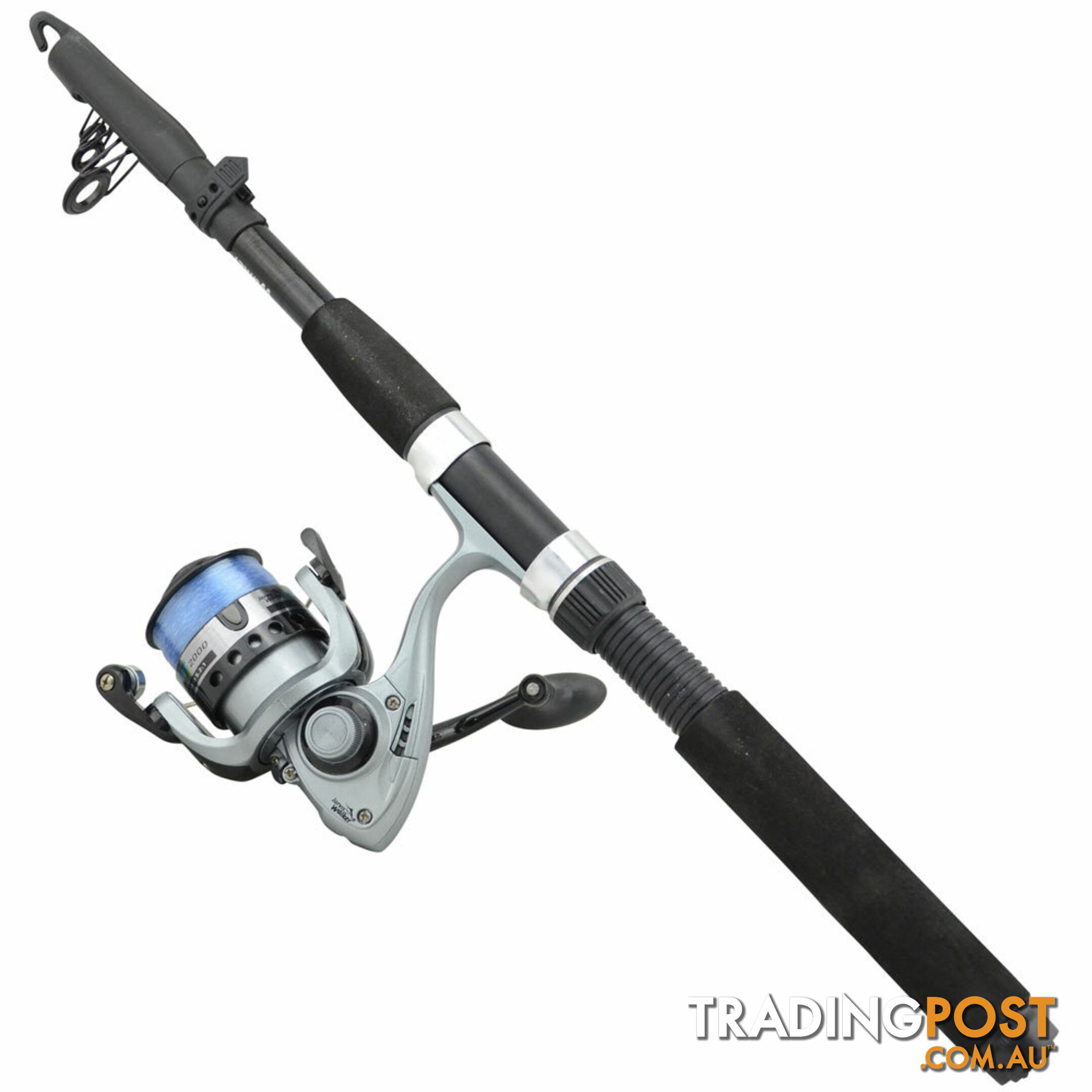 Jarvis Walker Water Rat Telescopic Retractable Rod Combo - WRTEL - Jarvis Walker