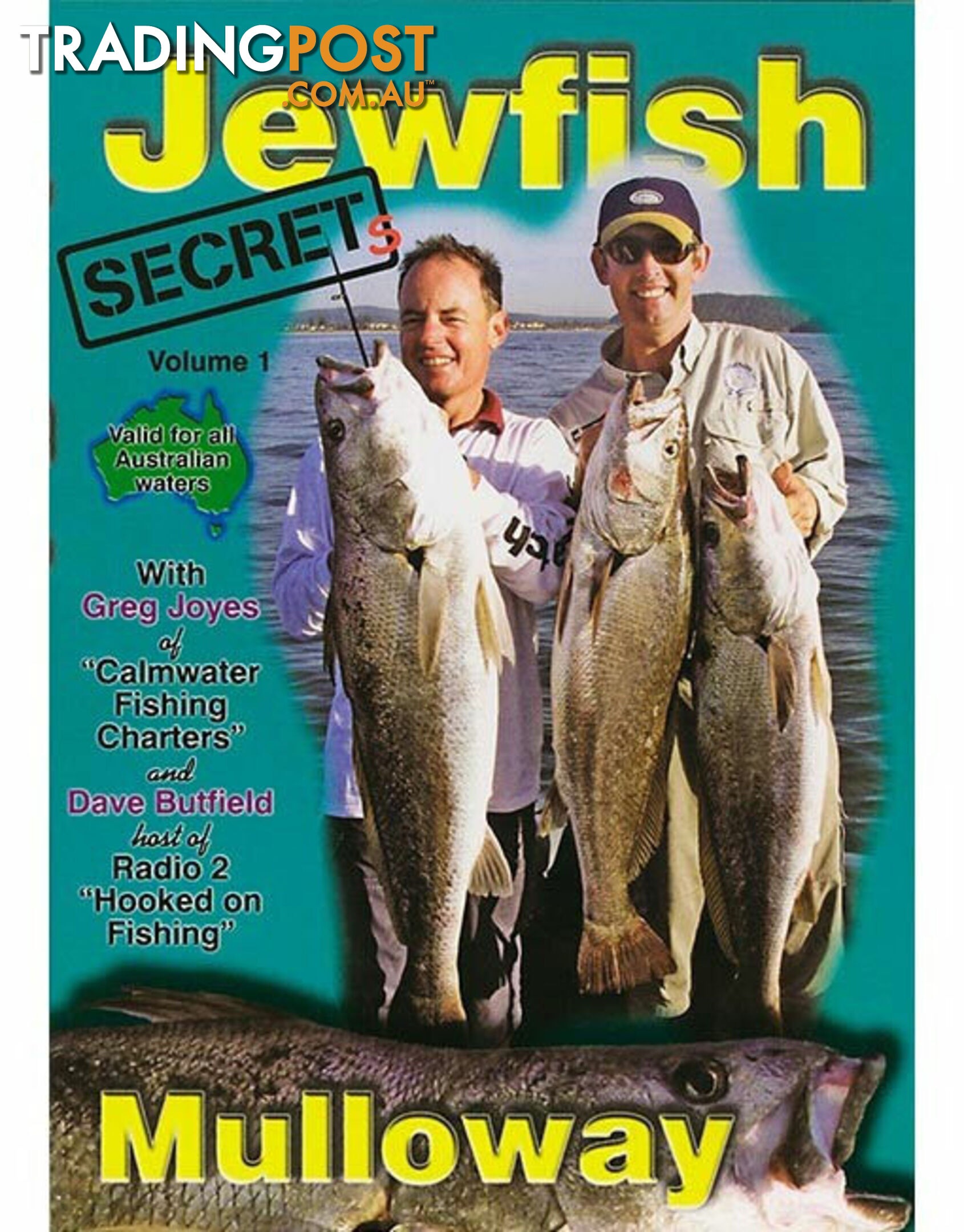 Jewfish Secrets DVD - DVD167 - AFN - 9313000021410