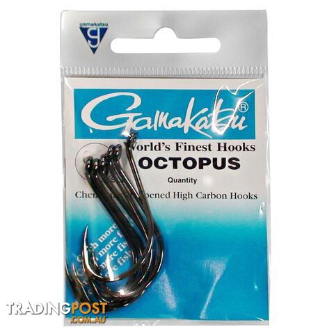Gamakatsu Octopus Beak Hooks pre pack - gam beak pp - Gamakatsu