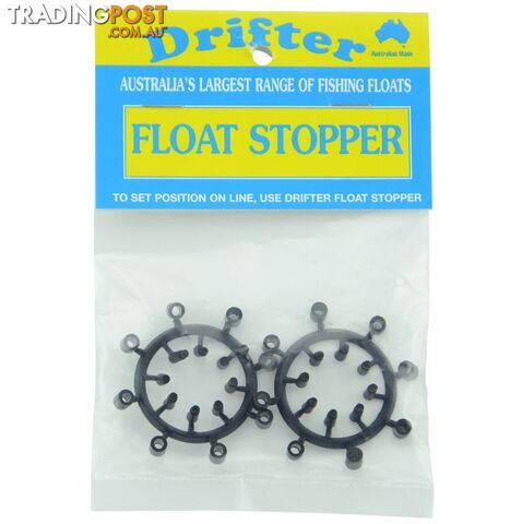 Drifter Plastic Style Float Stoppers - SINKST - Fishing Gear Other - 9322782000117