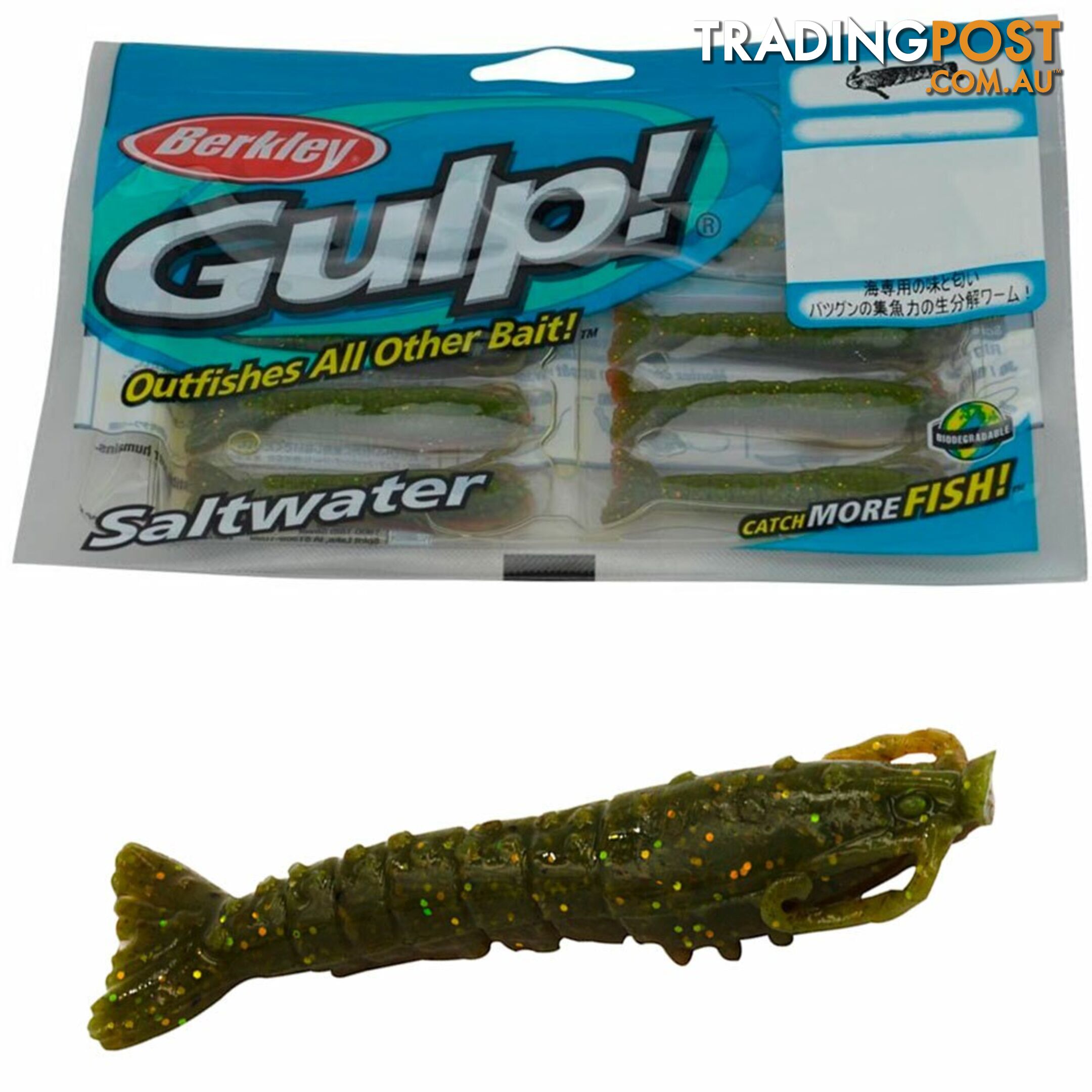 Berkley Gulp Shrimp Lures - gulp shrimp - Berkley