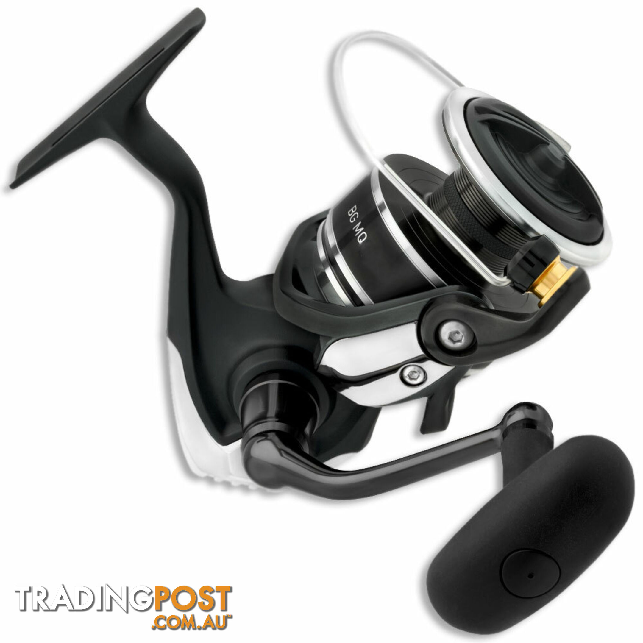 Daiwa BG MQ Reel - Daiwa BGMQ - Daiwa Fishing