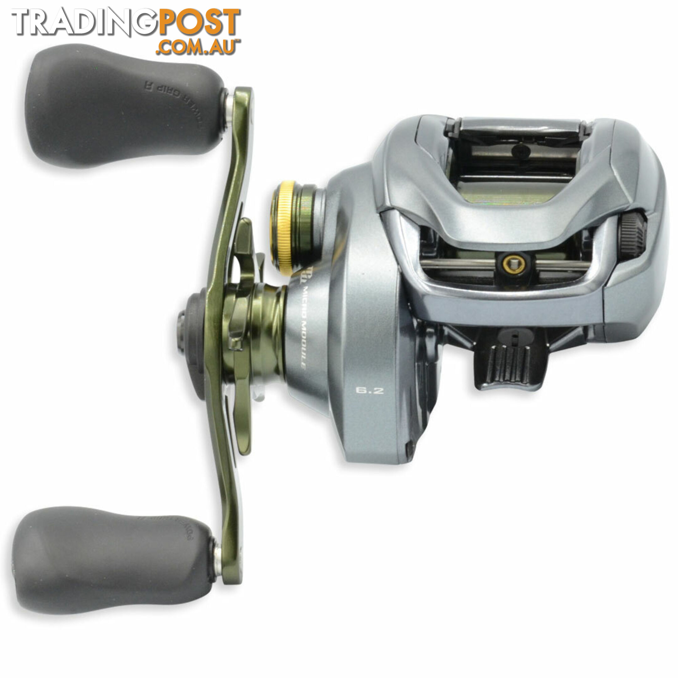 Curado DC Reel Baitcaster - CURDC - Shimano