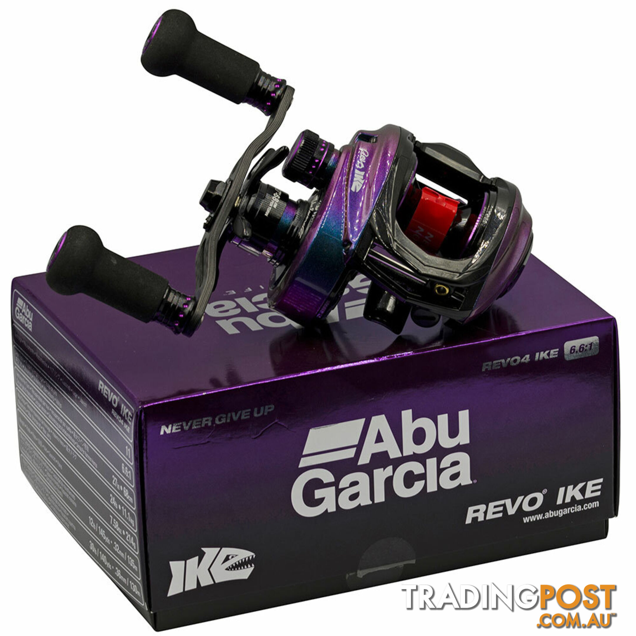 Abu Garcia IKE Baitcaster Reel - 1475704 - Abu Garcia - 036282955844