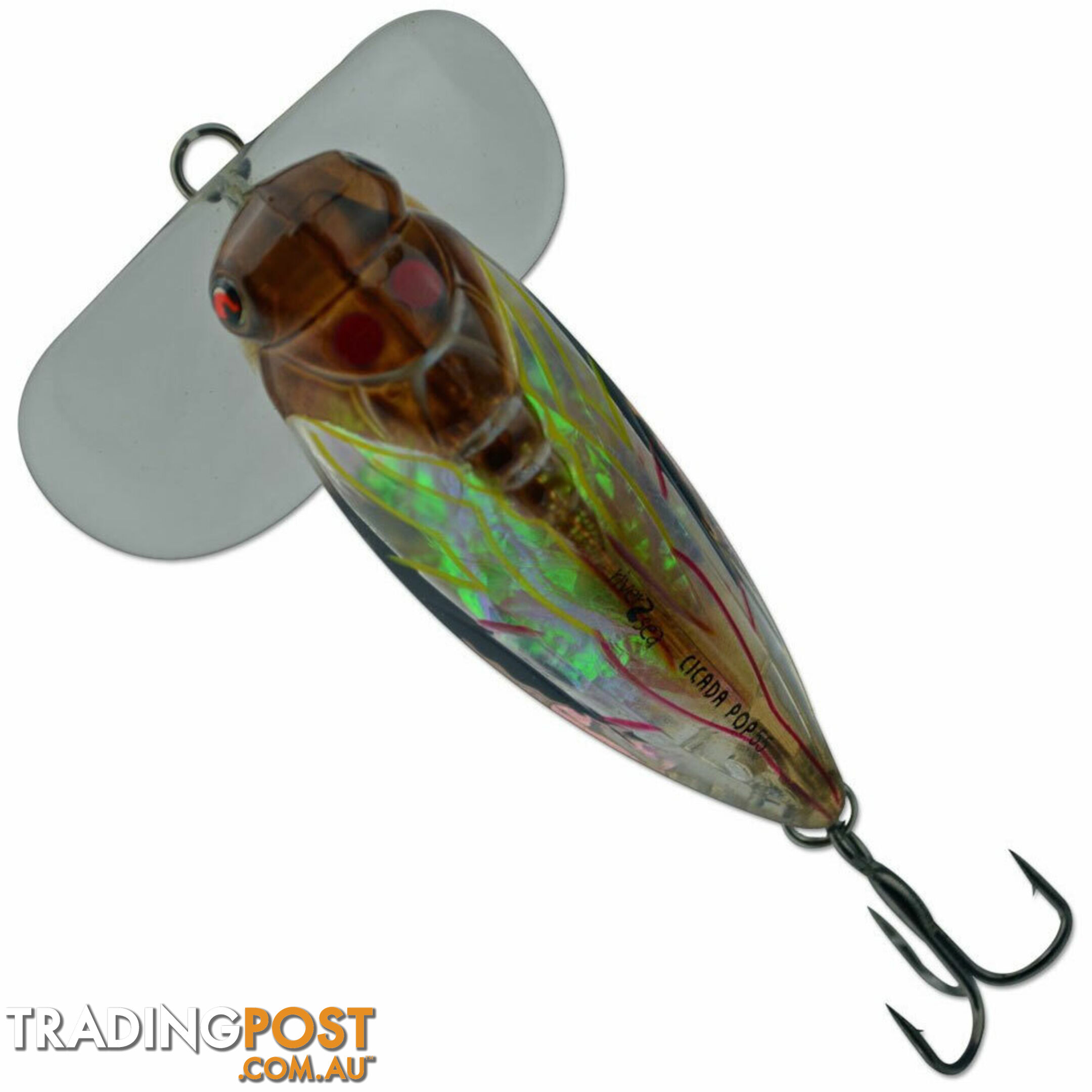 River 2 Sea Cicada Popper Surface fishing lure - R2S CIC - River 2 Sea