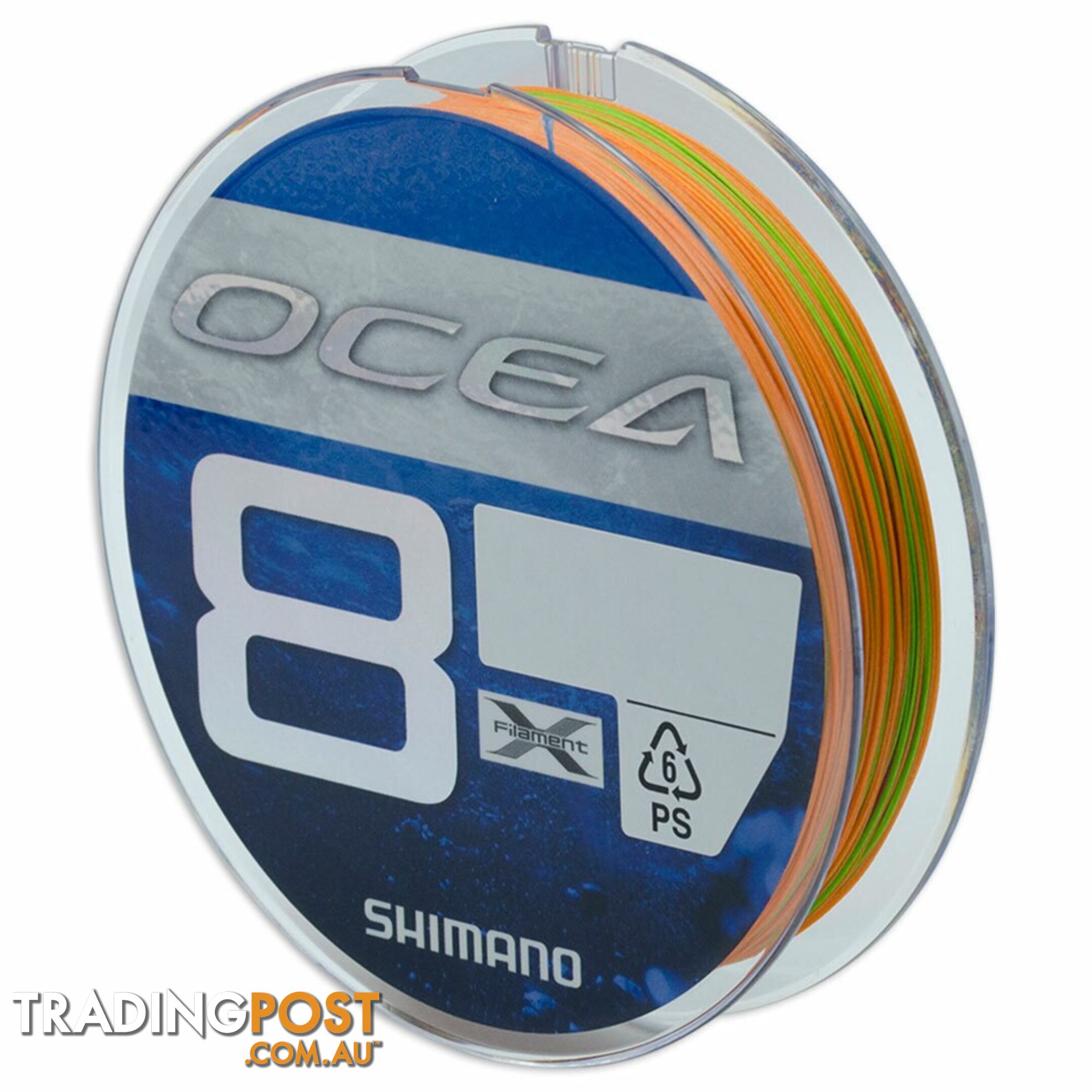 Shimano Ocea 8 Braid Premium PE - OCEA8B - Shimano