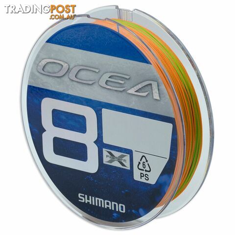 Shimano Ocea 8 Braid Premium PE - OCEA8B - Shimano
