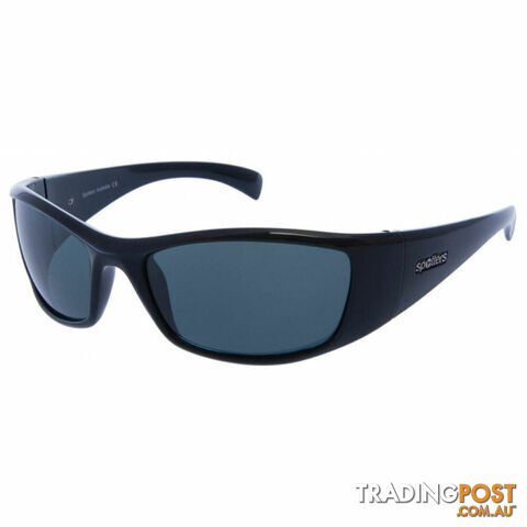 Spotters Sunglasses - Artic Plus Gloss black frame (CR39 Lens) - Artic-CR - Spotters Sunglasses
