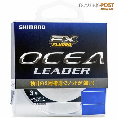 Shimano Ocea Fluorocarbon Leader Line - OCEA-FC - Shimano