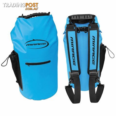 Dry Bag Backpack Mirage Weekender - CB21 BLU - Mirage Watersports - 9318701080568
