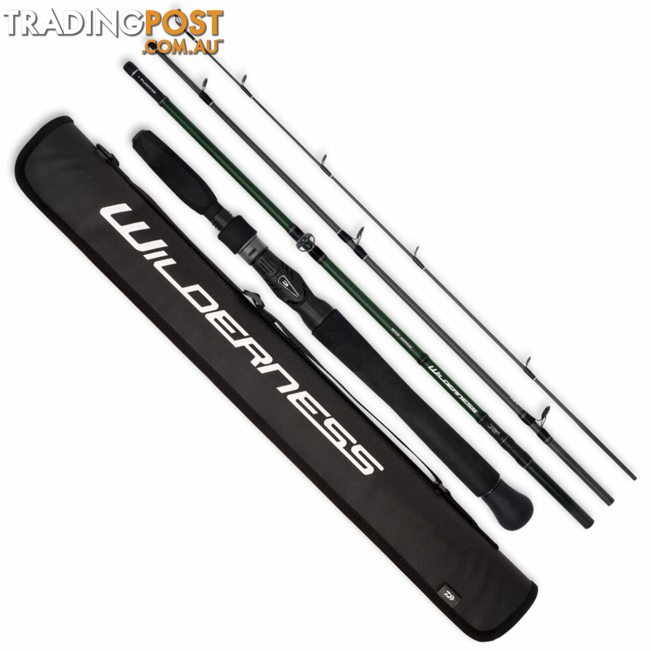 Daiwa Wilderness Travel Rods - DAIWAWLD - Daiwa Fishing