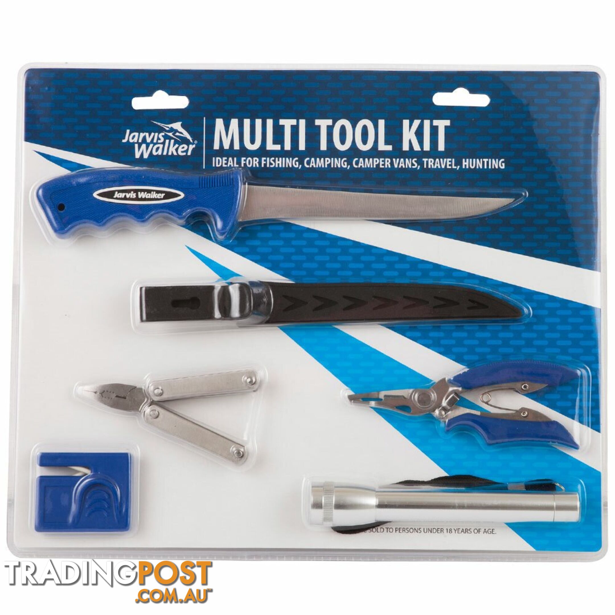 Jarvis Walker Multi Tool kit (6 piece kit) - 400005 - Jarvis Walker - 9312327858464