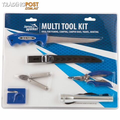 Jarvis Walker Multi Tool kit (6 piece kit) - 400005 - Jarvis Walker - 9312327858464