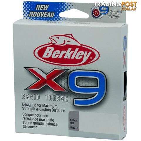 Berkley X5 Or X9 Braid Fishing Line - X5-X9 - Berkley