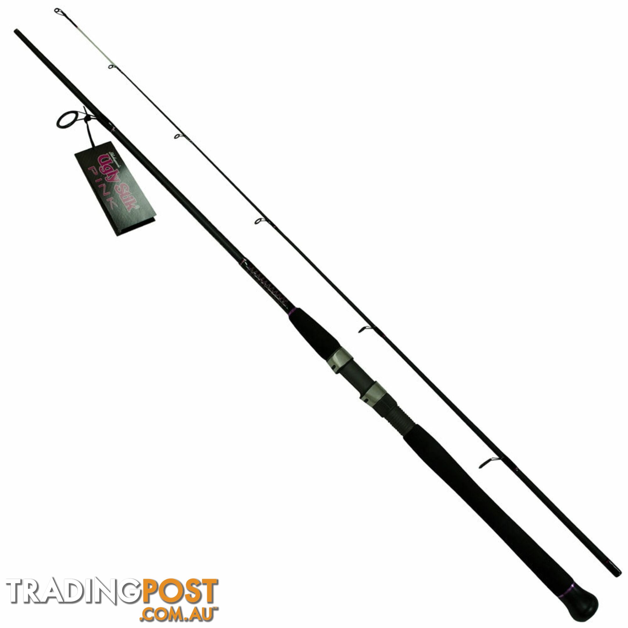 Ugly Stik Pink Fishing Rod - USPROD - Shakespeare - 043388243959