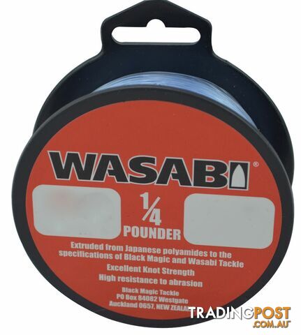 Wasabi Fishing Line - Was-Line - Black Magic Tackle