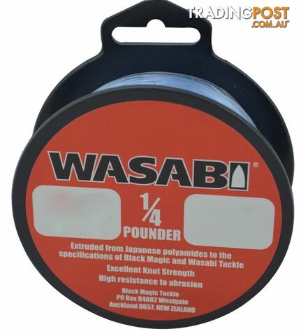 Wasabi Fishing Line - Was-Line - Black Magic Tackle