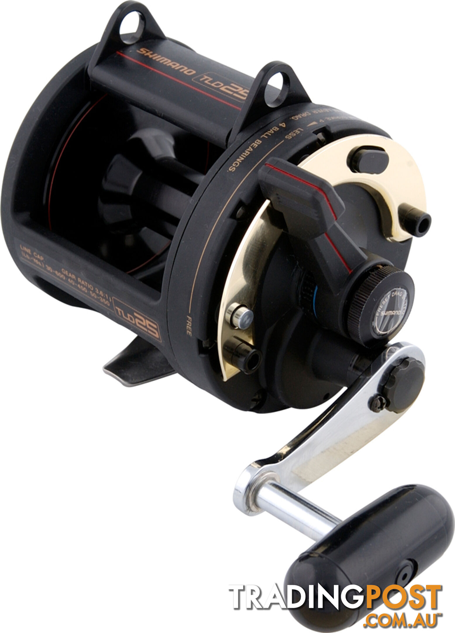 Shimano TLD 25 Fishing Reel : TLD25 - TLD25 - Shimano - 022255004374