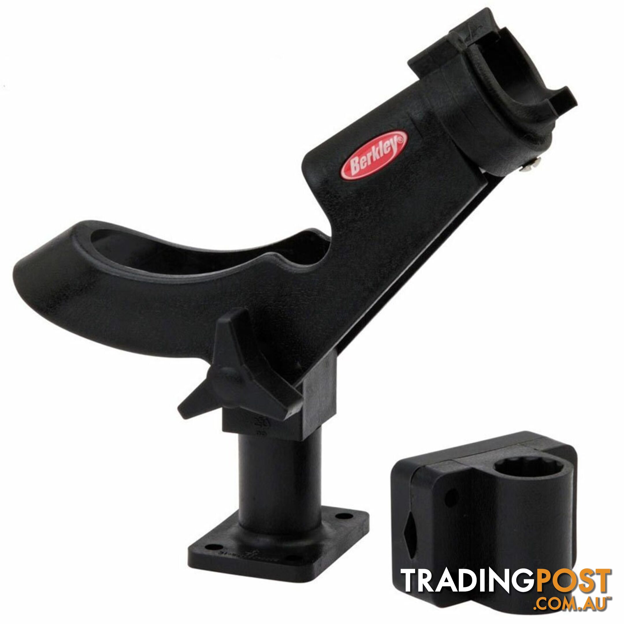 Berkley Boat Rod holder - Black Single (model 1318294) - 1318294 - Berkley - 028632040911