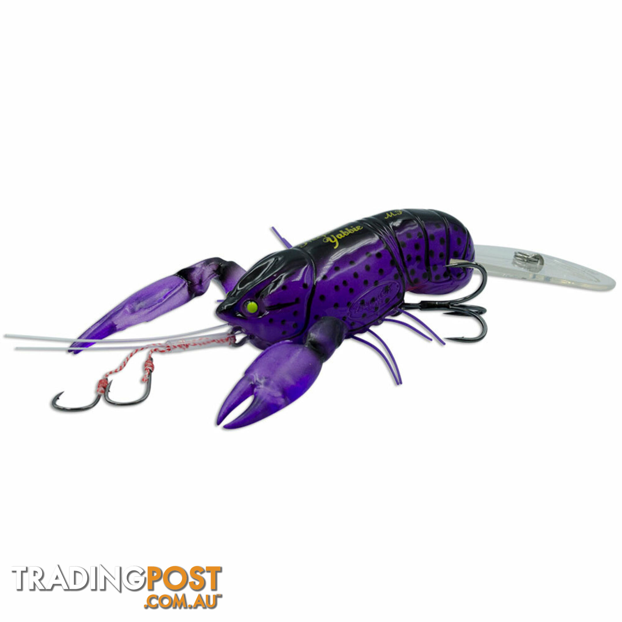 Barambah Hectic Yabbie Lure - BAYAB - Barambah Lures